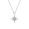 Gabriel & Co. 14k White Gold Kaslique Diamond Necklace