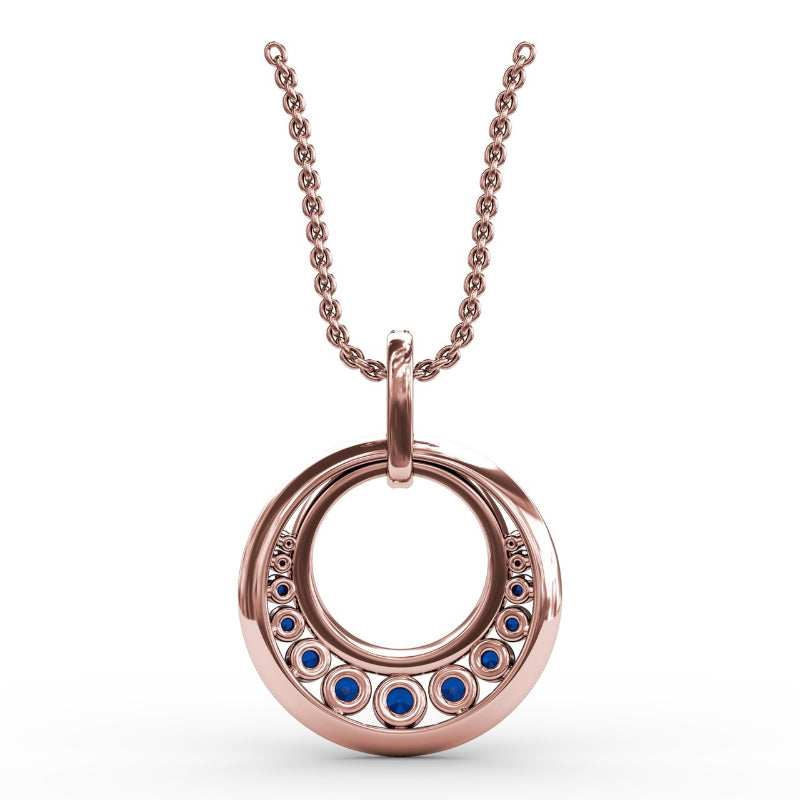 Fana Always and Forever Sapphire Pendant