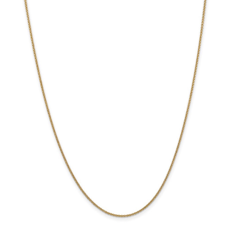 Quality Gold 14k 1.5mm Cable Chain Anklet