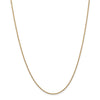 Quality Gold 14k 1.5mm Cable Chain Anklet