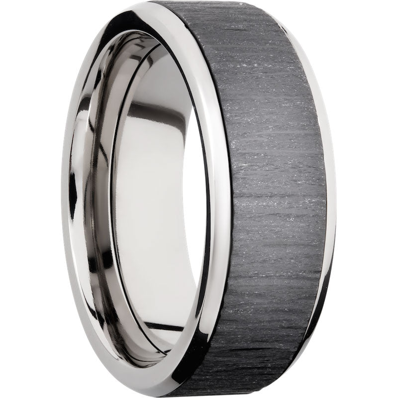 Lashbrook Titanium 8mm Men's Wedding Band