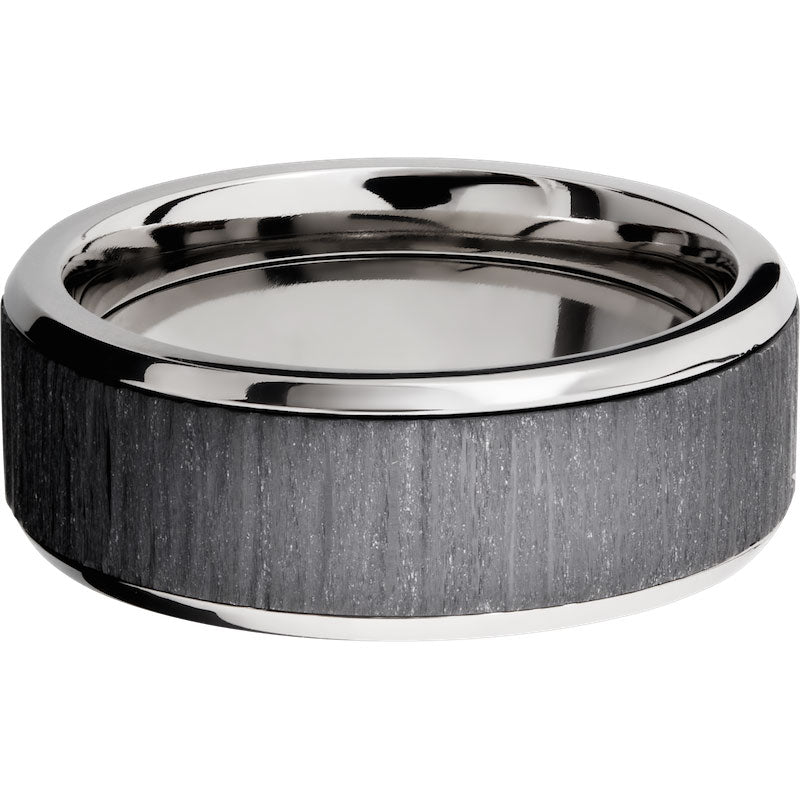 Lashbrook Titanium 8mm Men's Wedding Band