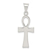 Quality Gold Sterling Silver Ankh Cross Pendant