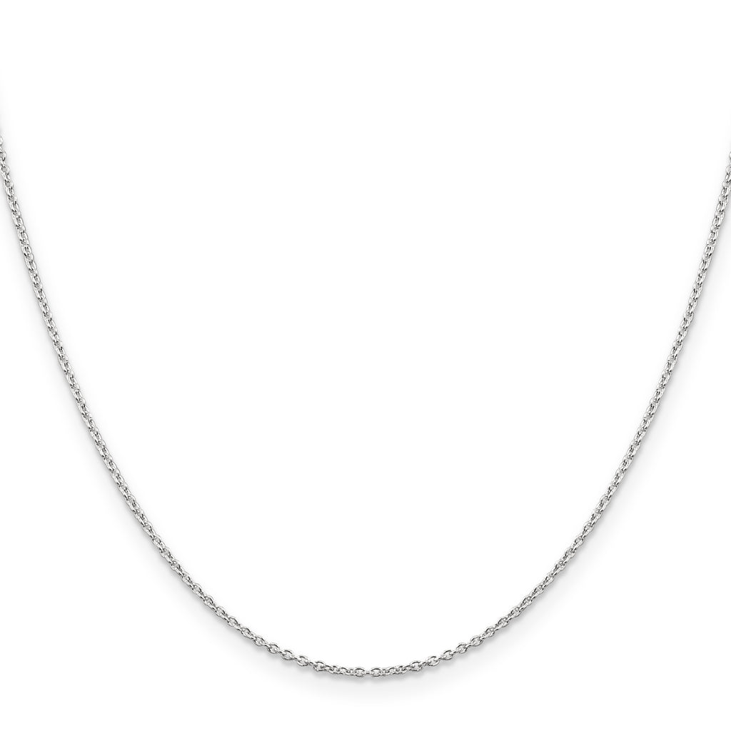 Quality Gold Sterling Silver 1.25mm Cable Chain