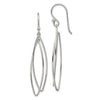 Quality Gold Sterling Silver Multi-Hoop Dangle Earrings