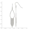 Quality Gold Sterling Silver Fringe Dangle Earrings