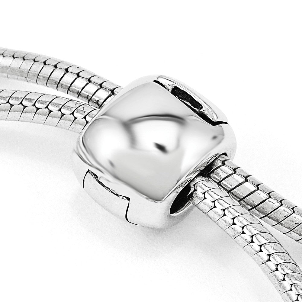 Quality Gold Sterling Silver Reflections Clear Swarovski Crystal Adj. Bracelet