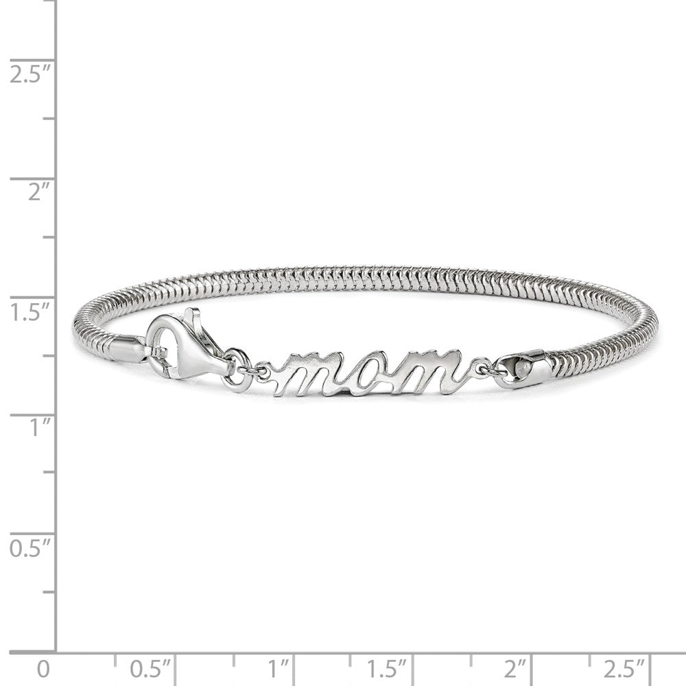 Quality Gold Sterling Silver MOM Bracelet