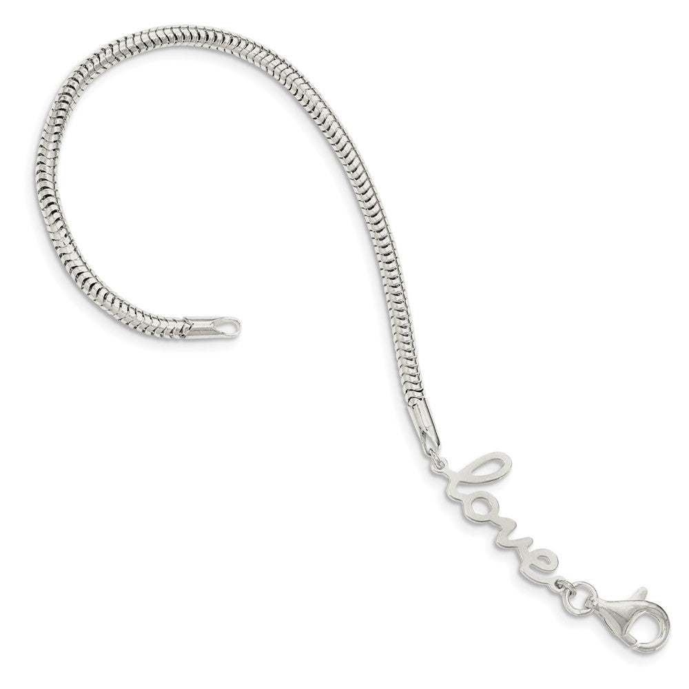 Quality Gold Sterling Silver LOVE Bracelet