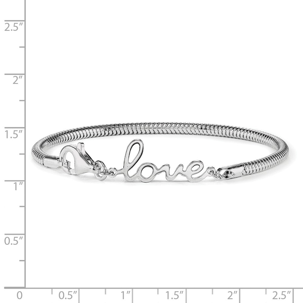Quality Gold Sterling Silver LOVE Bracelet