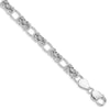 Quality Gold Sterling Silver Polished Link Bracelet