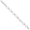 Quality Gold Sterling Silver Rhodium-plated Infinity Bracelet