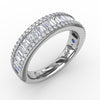 Fana Triple-Row Baguette Diamond Band