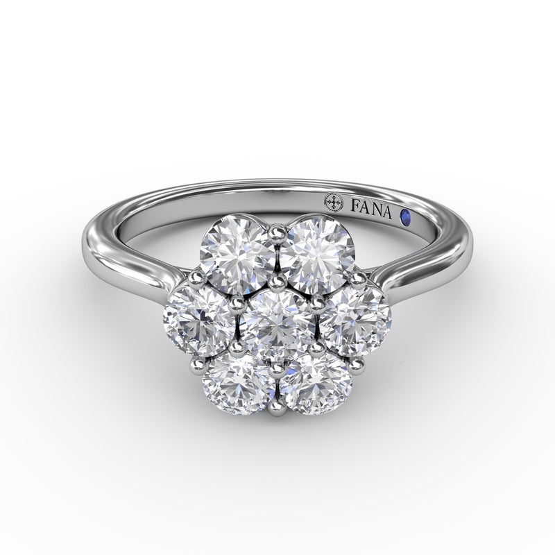 Fana Floral Diamond Ring