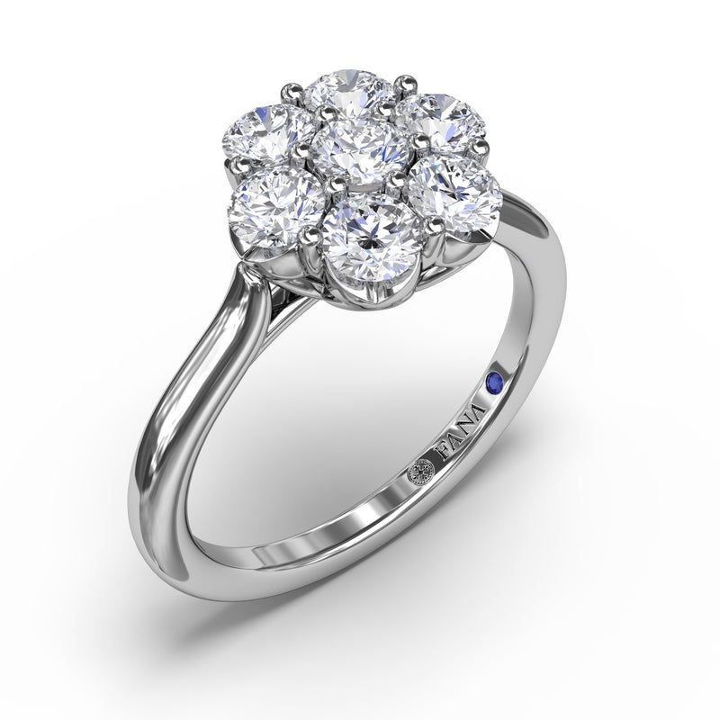 Fana Floral Diamond Ring