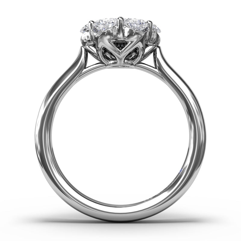 Fana Floral Diamond Ring