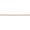 Quality Gold 14k 1.7mm Ropa Anklet