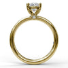 Fana Classic Oval Cut Solitaire