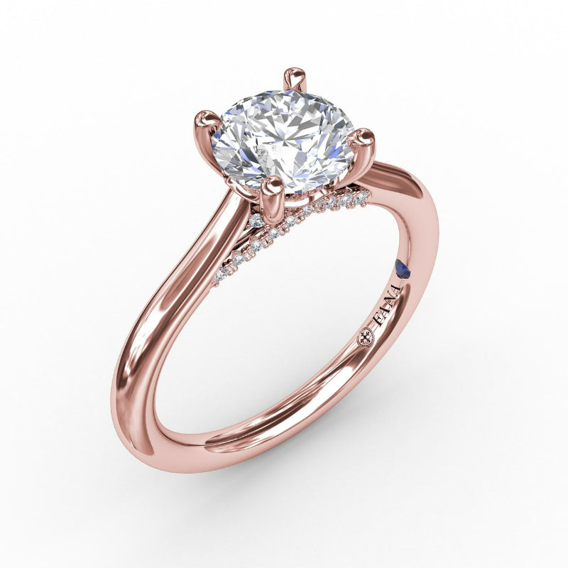 Fana Classic Diamond Engagement Ring