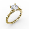 Fana Classic Diamond Engagement Ring