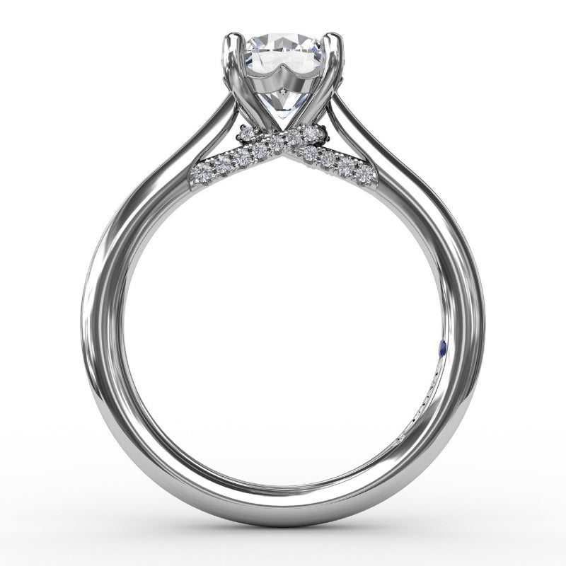 Fana Classic Diamond Engagement Ring