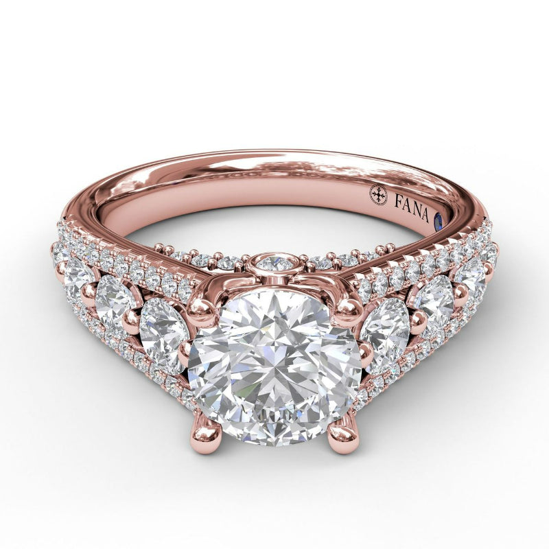 Fana Gorgeous Couture Engagement Ring