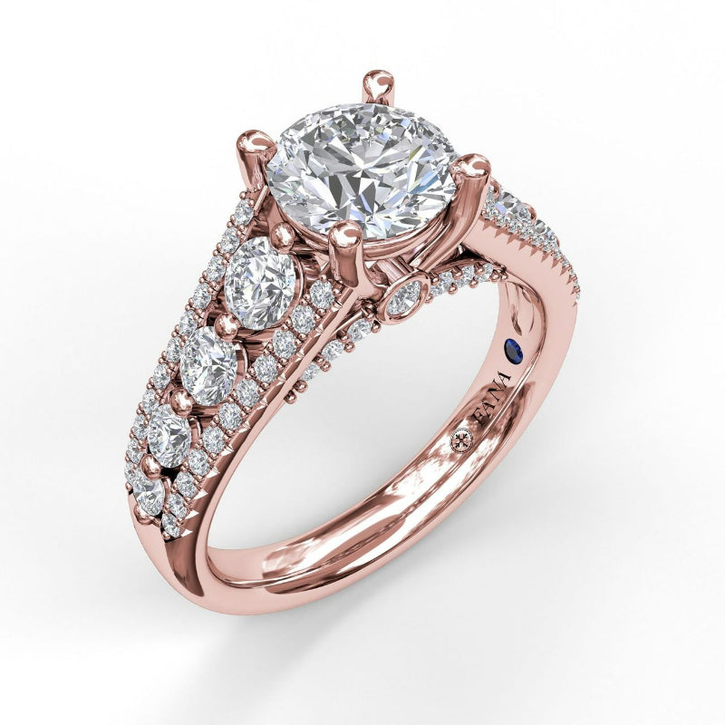 Fana Gorgeous Couture Engagement Ring