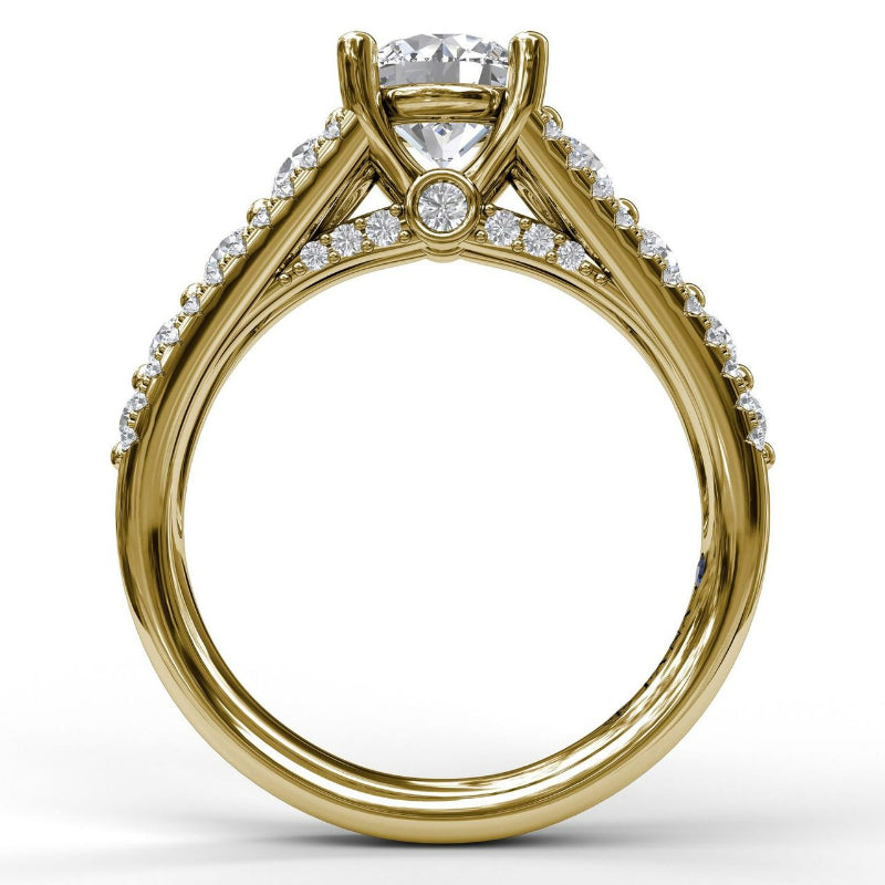 Fana Gorgeous Couture Engagement Ring