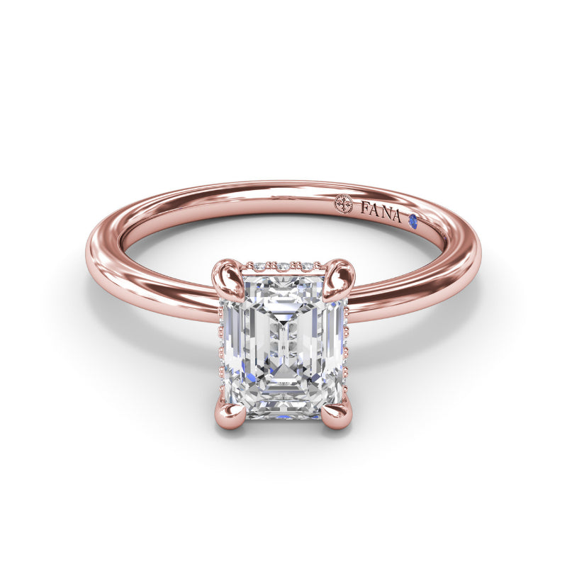 Fana Exceptionally Striking Diamond Engagement Ring