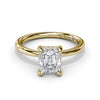 Fana Exceptionally Striking Diamond Engagement Ring