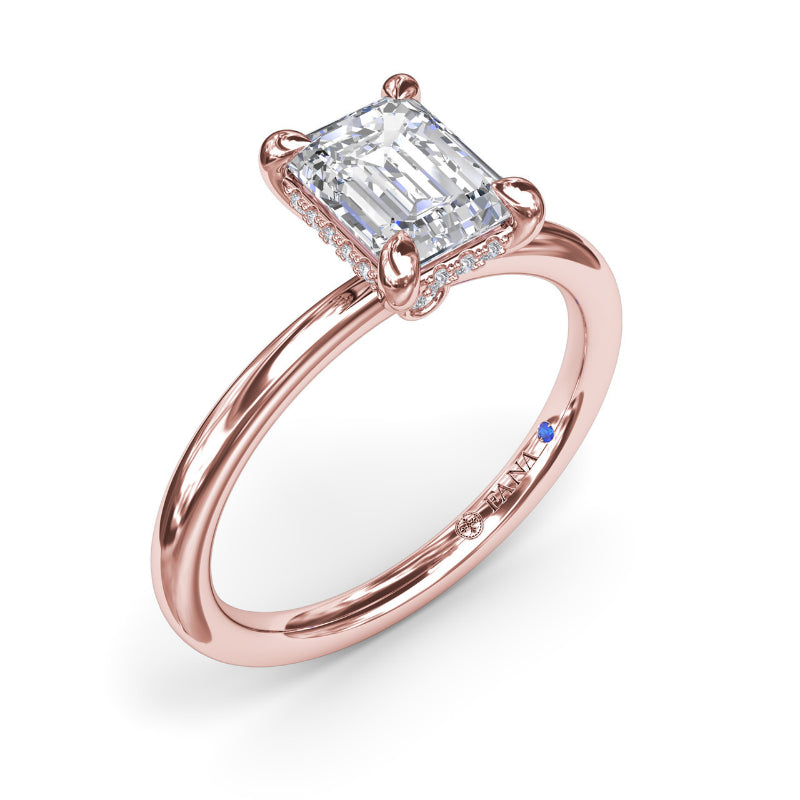 Fana Exceptionally Striking Diamond Engagement Ring