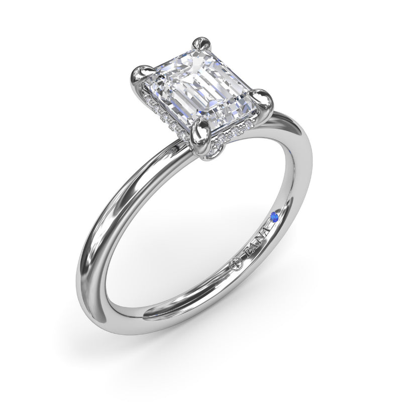 Fana Exceptionally Striking Diamond Engagement Ring