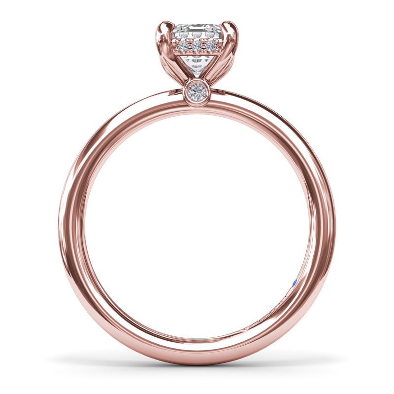 Fana Exceptionally Striking Diamond Engagement Ring