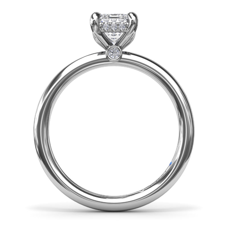 Fana Exceptionally Striking Diamond Engagement Ring