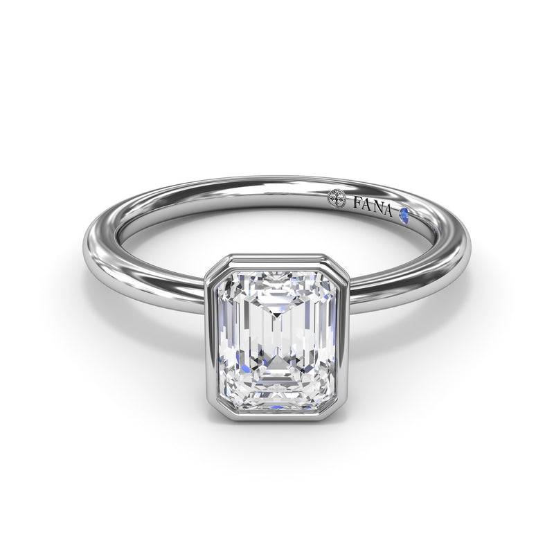 Fana Modest Solitaire Diamond Engagement Ring