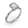 Fana Modest Solitaire Diamond Engagement Ring