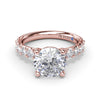 Fana Classic Solitaire Diamond Engagement Ring