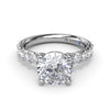 Fana Classic Solitaire Diamond Engagement Ring