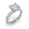 Fana Classic Solitaire Diamond Engagement Ring