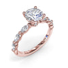 Fana Perfectly Polished Diamond Engagement Ring