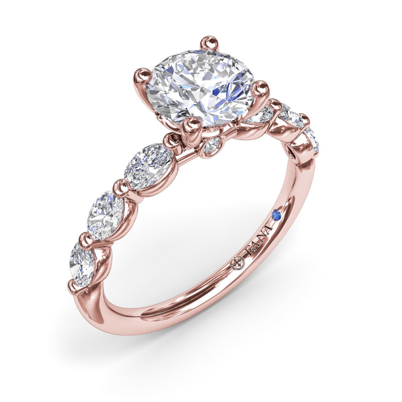 Fana Enchanted Diamond Engagement Ring