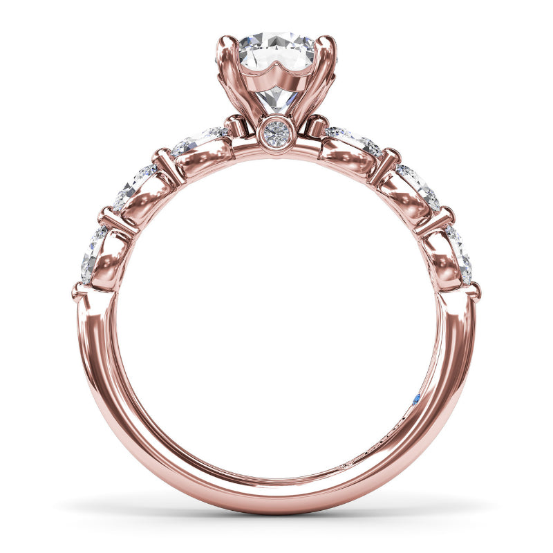 Fana Enchanted Diamond Engagement Ring