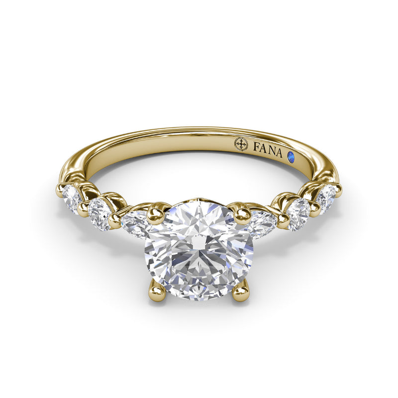 Fana Enchanted Diamond Engagement Ring