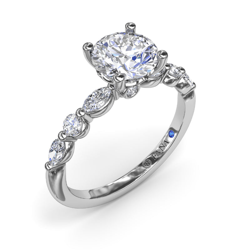 Fana Enchanted Diamond Engagement Ring