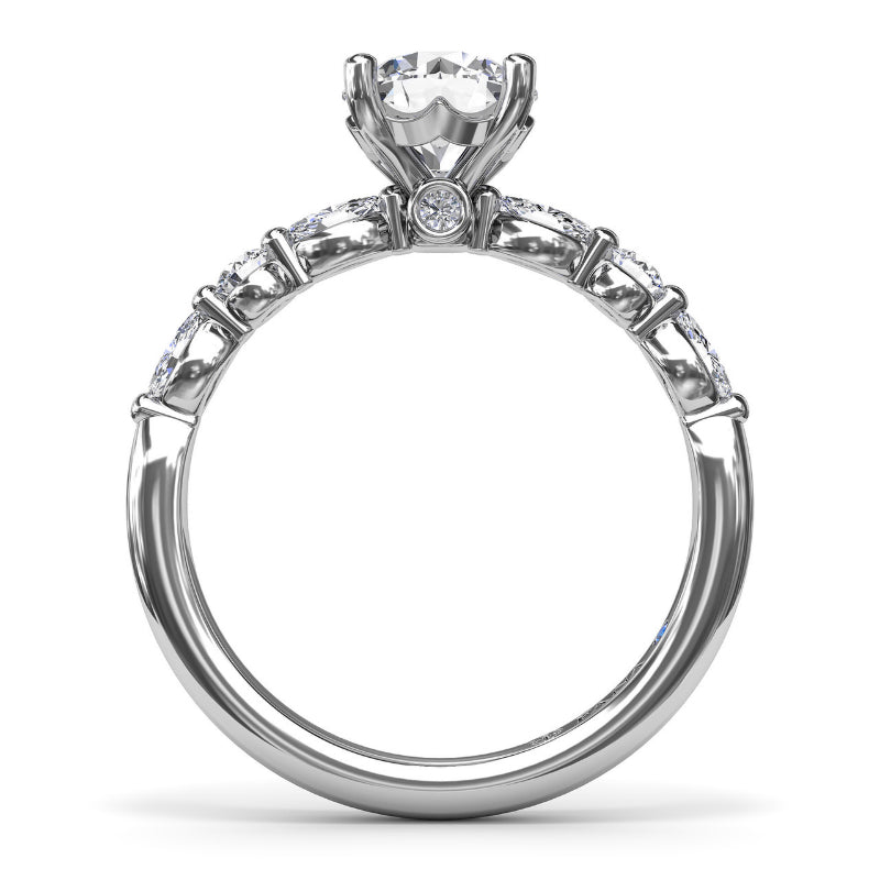 Fana Enchanted Diamond Engagement Ring