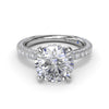 Fana Angelic Solitaire Diamond Engagement Ring