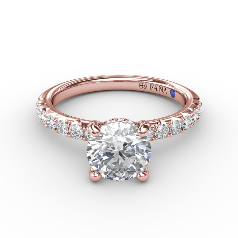 Fana Quintessential Diamond Engagement Ring