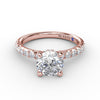 Fana Quintessential Diamond Engagement Ring