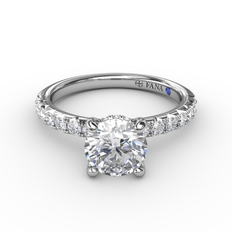 Fana Quintessential Diamond Engagement Ring