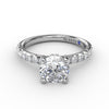 Fana Quintessential Diamond Engagement Ring